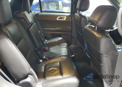 2014 Ford Explorer Limited из США, поврежденный, VIN 1FM5K8F87EGC48803